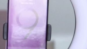 JA Ringlight 26cm + Tripod 3110 Selfie Makeup Live Vlog Lampu Ring light Smartphone