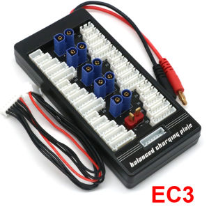 XT60 XT30 XT90 T-Plug EC3 EC5 Parallel Lipo Battery Charging Board 2-6S for ISDT Q6 PL6 PL8 Charger IMAX B6 B6AC B8 Charger