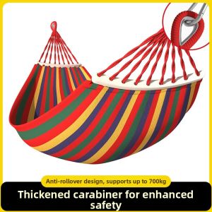 QIZHOU | Anti-tilt Thickened Hammock for Outdoor and Indoor Sleeping