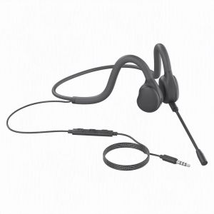 H08A Over Open Ear Wired Headphones With Microphone Chic Hifi Headset Gamer Gaming Earphone For oppo Xiaomi Huawei Tablet PC