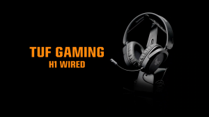 Asus TUF Gaming H1 Gen II Virtual 7.1 Surround Sound Lightweight USB-A Wired Over-Ear Gaming Headset