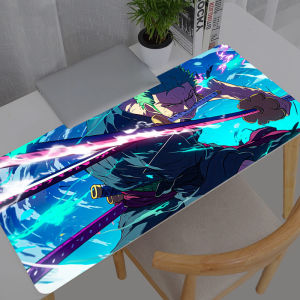 Bandai | Mouse Pad One Piece anime new rubber table Large Gamer xxl Desk mat Computer keyboard gaming accessories carpet mousepad