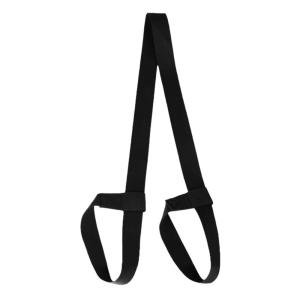 Portable High Quality Yoga Mat Strap Belt Adjustable Sports Sling Shoulder Carry Belt Exercise Stretch Fitness Elastic Yoga Belt