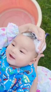 1แถม1 สุดคุ้ม!! 🔴แชมพูเด็ก ACHI (อชิ) *มีของแถม* เร่งหนา ดกดำ ยาวไวX3 พร้อมส่ง!! 🔥 ลดการขาดหลุดล่วง ไม่แสบตาใช้ได้ตั้งแต่ 1 เดือนขึ้นไป Toynp