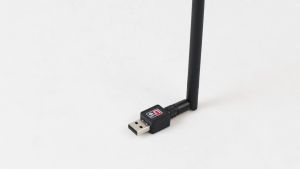 COD Taffware WiFi USB Adapter 802.11N 150Mbps dengan Antena