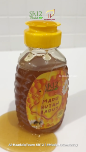SR12 Madu Baduy Organik Halal 100% Asli - Kemasan Eksklusif 300gr/140gr
