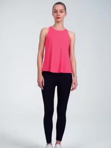 Áo Tập Yoga Không Tay Bằng Lưới Dành Cho Nữ Nhanh Khô Thoáng Khí Áo Tập Gym Áo Chạy Bộ Mát Mẻ Áo Crop Top Áo Thun Che Chắn