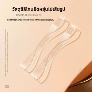 สายรัดรองเท้าส้นสูงแบบมองไม่เห็นสำหรับผู้หญิง สายรัดรองเท้าแบบไม่ต้องผูก ไม่ต้องติดตั้ง ป้องกันการหลุดร่วง หัวเข็มขัดรองเท้า