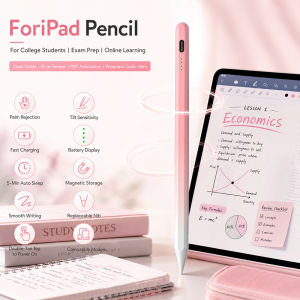 Active Stylus Pen for iPad 2018-2026 Tilt Sensitivity Fast Charge 5Min Auto Sleep For 6-11Gen A16 Pro11/12.9/13 Air3/4/5 Mini5/6