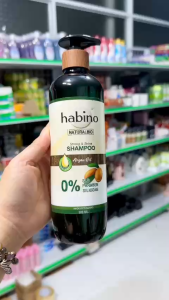Dầu gội Habino tinh dầu Argan 500ml Thái Lan