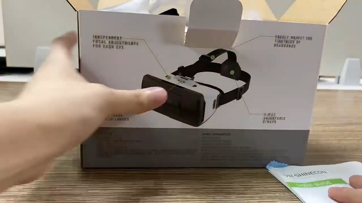 NEW COD Shinecon G06B Kacamata VR Box IMAX Virtual Reality 3D Untuk ...