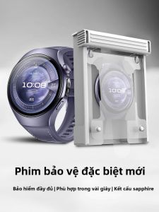 xilixili | Miếng dán bảo vệ Huawei WATCH5 Full Cover Curved Surface chống rơi chống xước độ nét cao miếng dán toàn bộ màn hình Watch42/46mm
