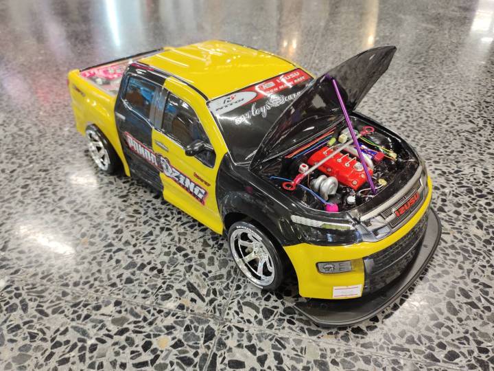 รถบังคับ ดริฟท์ ติดเครื่องเสียง : DRIFT RACING X-DRIFT 1/10 SCALE R/C ...