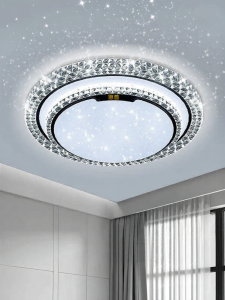 HUIPU | Modern Simple Luxury Crystal Internet Celebrity Eye-protection Ceiling Light