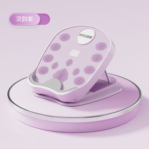 Foldable Ski Leg Beautifier Clamshell Exercise Device Home Use Silent Assistance Postpartum Pelvic Floor Muscle Training