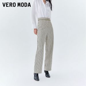 Vero Moda | Classic Tweed Straight Leg Pants