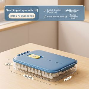 youqin | Refrigerator Food Grade Storage Box for Frozen Dumplings