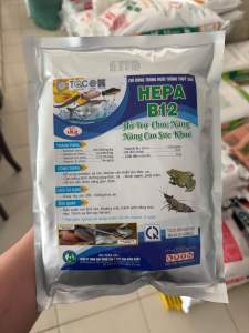 HEPA B12 1kg cho Thủy Sản Ếch Tôm  Cá giải độc gan thận bổ gam thận mau lớn khỏe mạnh tăng đề khán