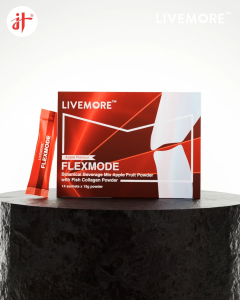Livemore Flexmore Powder | For Active Everyday Living | Apple Flavour | 2 Boxes | Halal