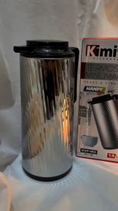 Termos Air Panas Stainless KIMITSU: Termos Air Panas Stainless 19 Liter KVF-192, Termos Sunflask Milk Tea, dan Termos Anti Karat