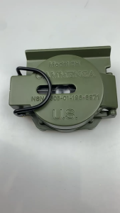 Trio Ninja Outdoor Portable Compass High Precision Waterproof Multifunction Compass for Orientation