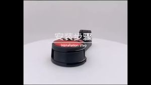 Giá Đỡ Điện Thoại Kẹp Ghế Sau Xe Hơi LM12 Kiêm Móc Treo Vật Dụng Chất Liệu Nhựa ABS
