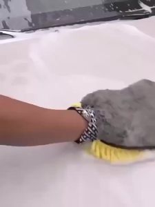 Magic Clay Bar Washing Gloves Car Cleaning Tools Auto Care Towel Car Detailing Magic Clean Cloth Marflo Polish Clay Polishing.