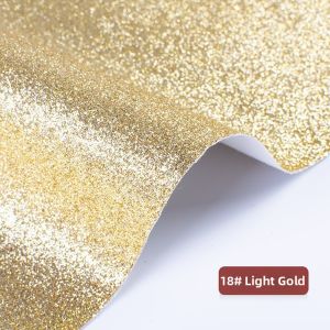 Shiny Sequin Artificial Leather Decorative Fabric