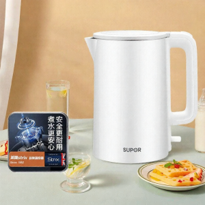 Supor | Automatic Shut-off Stainless Steel Electric Kettle