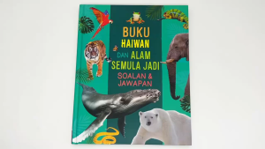 Buku Soalan Dan Jawapan Belajar Tentang Haiwan & Alam