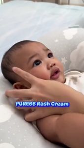 Purebb Rash Cream 50gr Hypoallergenic - Krim Anti Ruam Bayi | Krim Ruam Popok / Biang Keringat