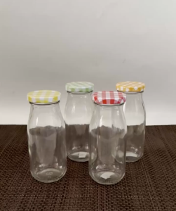 SPR Botol Susu Kaca / Botol Juice Jamu Susu Kaca / Botol Susu 240ml / Botol Asi Kaca