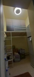 Loft bed /helper loft bed customize singapore/bomb shelter/store room/unity/smaller room bed/ ready stock
