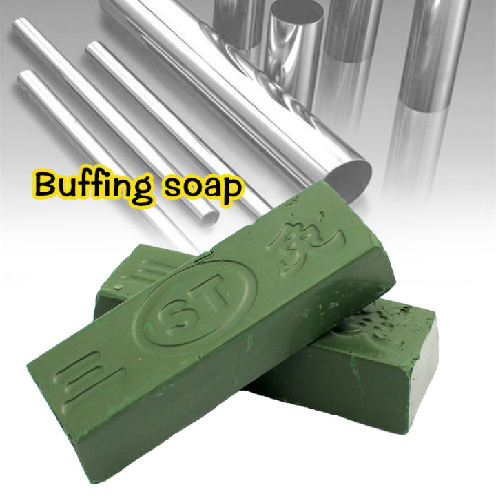 550g Green Buffing Soap For brass/stainless
