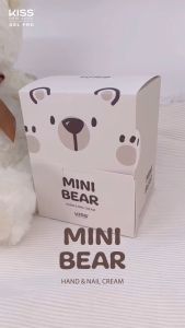 "Hand Cream 20ml - Kiss New York Pro ": Kem dưỡng da tay Mini Bear Hand cream - Cho làn da trắng sáng