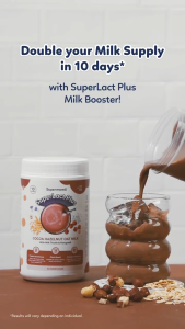 ZÉRA Mom - SUPERLACT PLUS Halal Natural Ingredients Milk Booster for Breastfeeding Moms - 3 Flavours (10sachets/box)