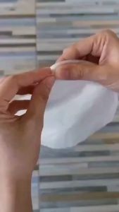 (ส่งฟรีทั่วไทย) ถุงผ้าสปันบอนด์ มัดละ 100 ใบ สำหรับห่อผลไม้ ป้องกันแมลง ถุงผ้าสปันบอนด์ ใช้ซ้ำได้ (จัดส่งจากประเทศไทย)