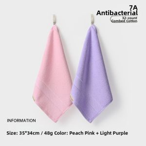 Antibacterial Cotton Square Towel for Children