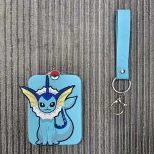 KAYOU | In Stock Pokemon Eevee Card Set Gem Badges & Tin Box Simplified Chinese Pokemon Merchandise Perfect for Gifting