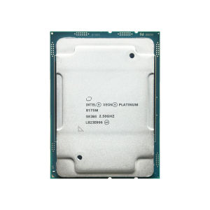 Intel | Intel Xeon Platinum 8175M Used 2.50GHz CPU processor 33MB Smart Cache 24-Cores 48-Thread 240W LGA3647