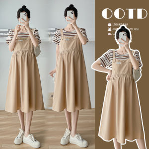 Comfortable Loose Maternity Breastfeeding Dress