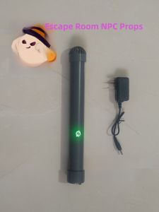 High Voltage Arc Generator Prop for Escape Room NPC Arc Rod Sound Maker Tesla Coil Manmade Lightning Open Source Hardware