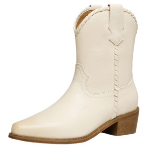 Reddragonfly | Western Style Autumn Winter Easy-on Boots