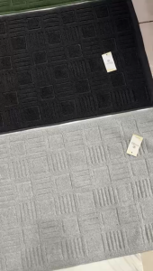 Keset Kaki Handuk Polos Natural Ukuran 40x60cm 45X70cm Chalmer Keset Lantai Serap Air