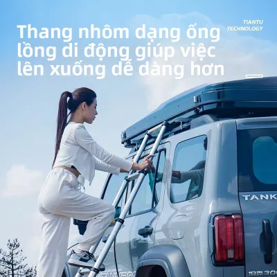 XINYUN|Lều Nóc Mở Nhanh cho Ô Tô