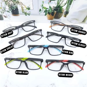 MO - [[ALL VARIANTS]] KACAMATA 9906 ||CRMC•BLUERAY•PHOTOCROMIC•BLUECROMIC|| MINUS NORMAL CYLINDER PLUS || KACAMATA PRIA WANITA