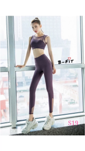 B-Fit l Wonder Set-Purple สุดแซ่บ (ขายแยกชิ้น) หรือทั้งเซ็ต
