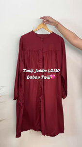 Tunik Jumbo Ld 130 Cm Model Terbaru Dan Kekinian - Clara Tunik