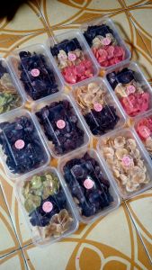 KRIPIK PISANG LUMER (130gr) MIX RASA Bebas Pilih 1-5 Rasa