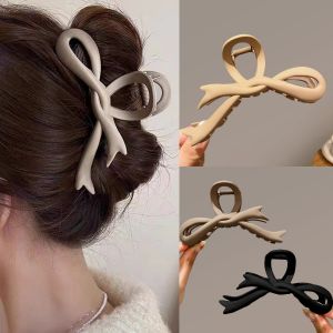 กิ๊บหนีบผม รูปโบว์ กิ๊บติดผมแฟชั่นผู้หญิงสไตล์เกาหลี 100% คลิปปลาฉลามน้ำค้างแข็ง สไตล์อ่อนโยน ขนาด 10cm x 10cm x 10cm รูปแบบ Pinapple